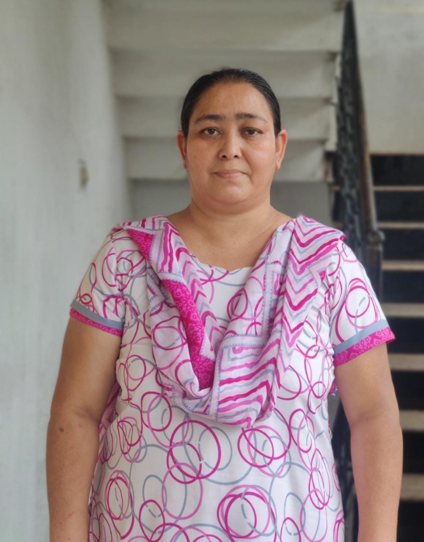 S Salomi - Full time Cleaner and Cook and Baby Sitter in Wilson Garden in Bangalore Bengaluru