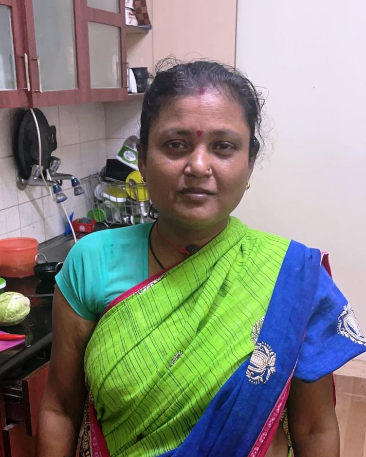 Kalpana Rout - Part time Cleaner and Cook and Baby Sitter in Sanjeevini Nagar in Bangalore Bengaluru