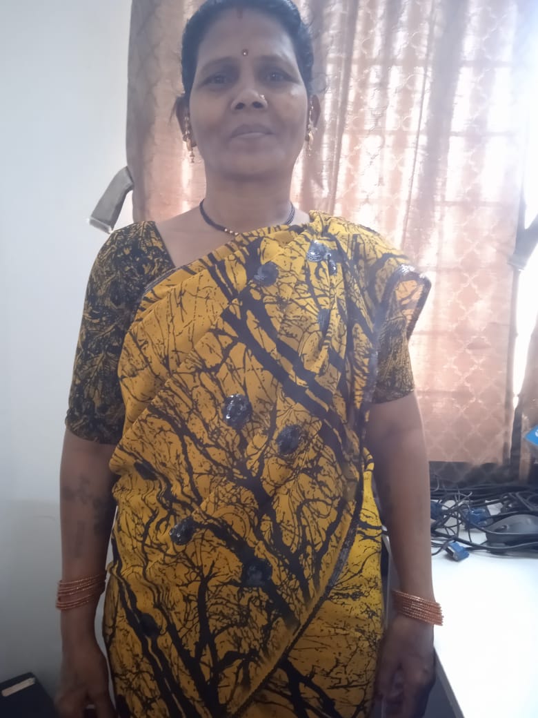 Fulwantibai Sriram Uike - Full time Cleaner and Cook and Patient Care and Elderly Care and Baby Sitter in Nagpur in Malegaon