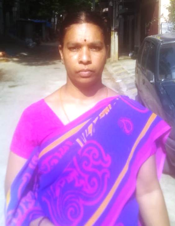 Vijayakumari - Part time Baby Sitter in Jayanagar in Bangalore Bengaluru