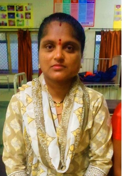 Meena Ganesh Khargaonkar - Part time Baby Sitter in Nerul East, in Mumbai