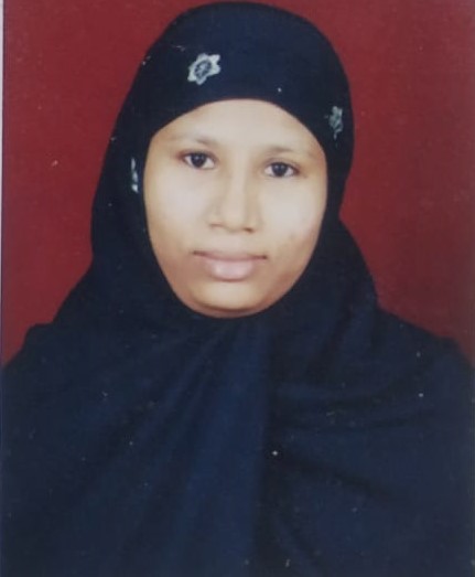 Rashida Shaikh - Part time Cook and Baby Sitter in Bandra West in Mumbai
