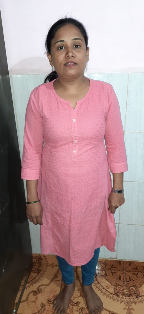 Kavita Sudhir Nikam - Part time Cook and Baby Sitter in Virar east in Mumbai
