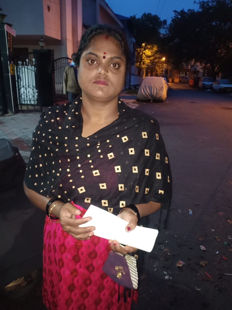 Shamala G - Part time Cook in Siddapura in Bangalore Bengaluru