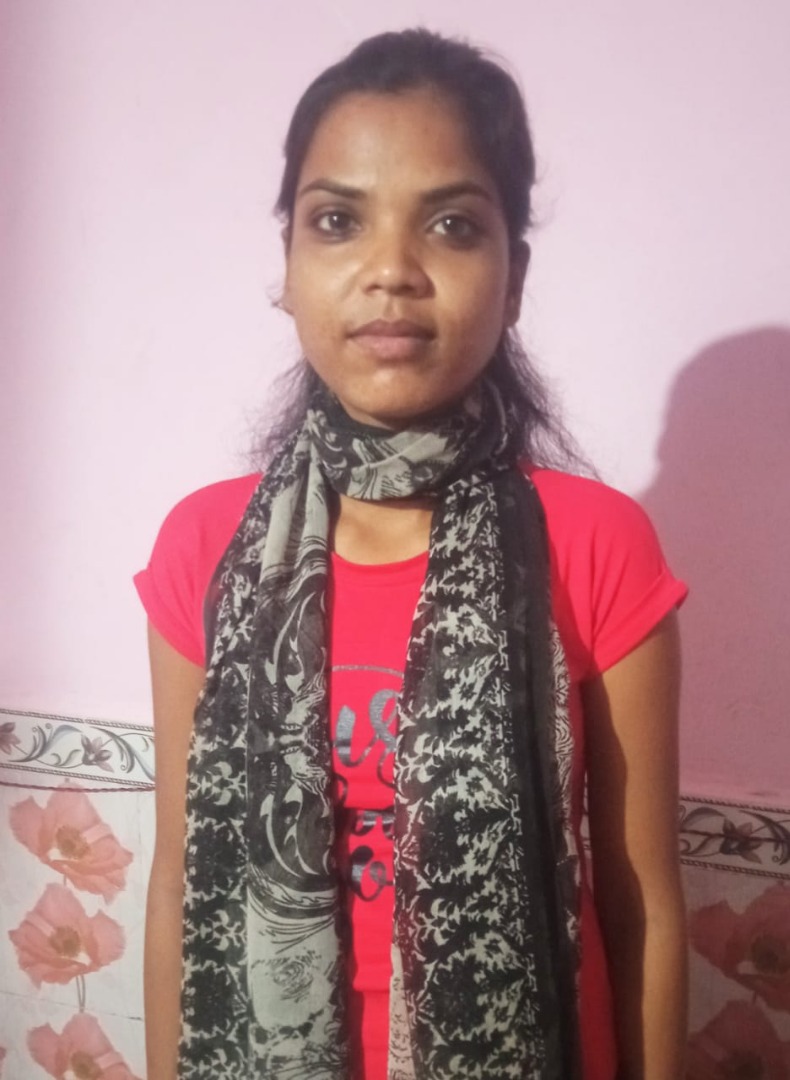 Nirali Kujur - Full time Cleaner and Baby Sitter in Nalasopara East in Thane