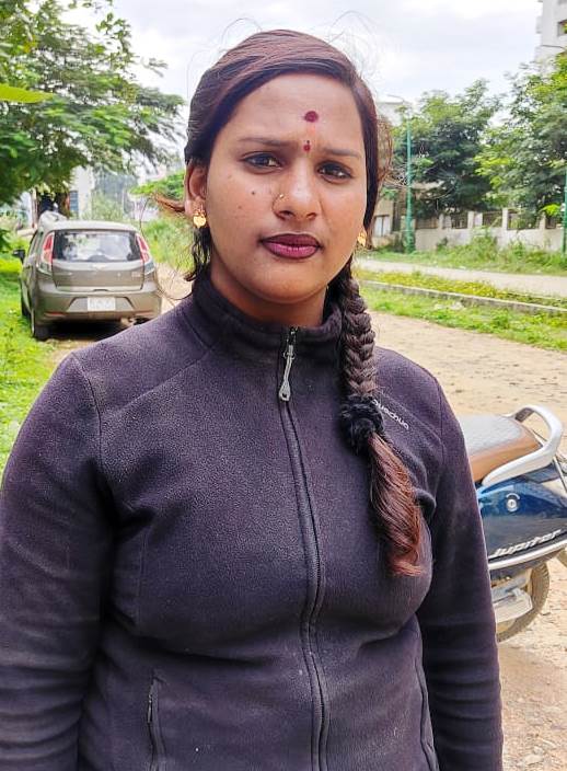 Lakshmi - Part time Baby Sitter in Horamavu in Bangalore Bengaluru