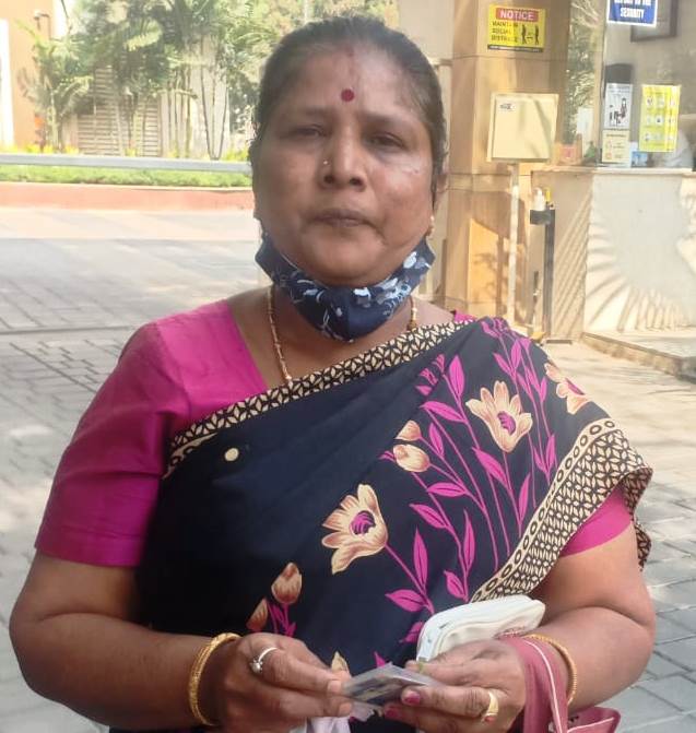 Rani - Part time Cleaner and Cook in Aavalahalli in Bangalore Bengaluru