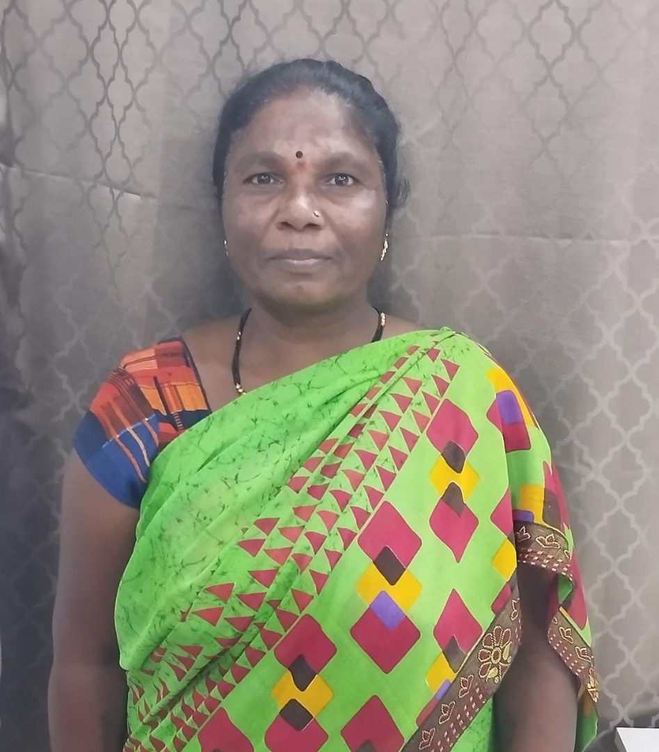 Bhagvatibai Chaitaram Uike - Full time Cleaner and Cook and Patient Care and Elderly Care and Baby Sitter in Wilson Garden in Bangalore Bengaluru