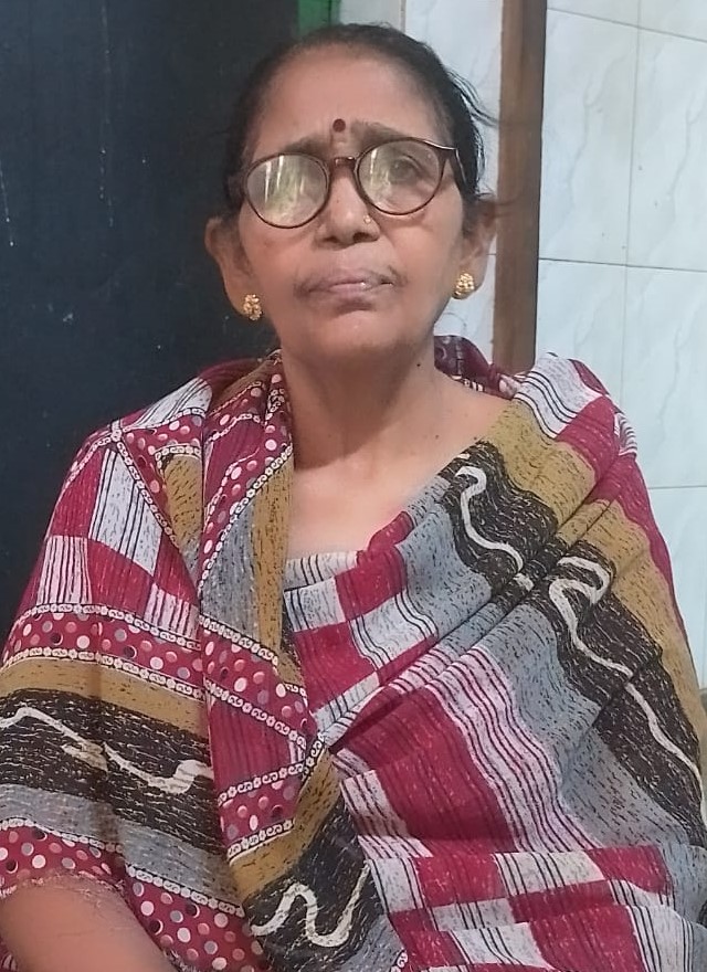 Sangeeta Thoke - Part time Cook and Baby Sitter in Santacruze East in Mumbai