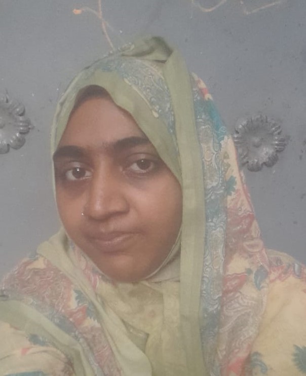 Shama Shaikh - Part time Cleaner and Cook and Baby Sitter in Jogeshwari east in Mumbai
