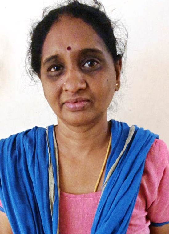 Vijayalakshmi - Part time Cook in Jogupalya in Bangalore Bengaluru