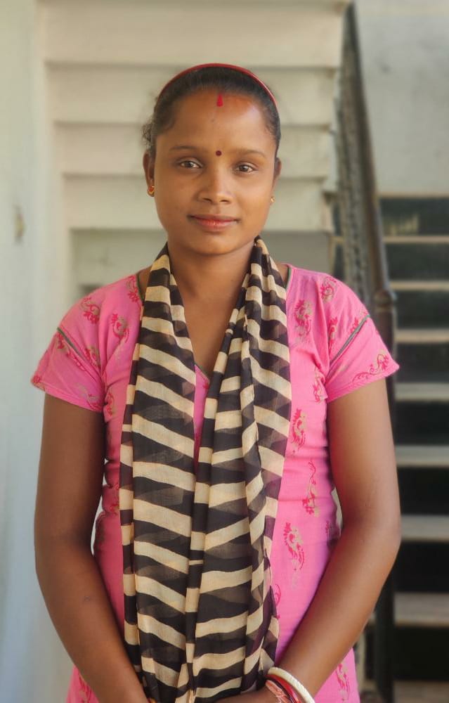 Babita Oraon - Full time Cleaner and Baby Sitter in Wilson Garden in Bangalore Bengaluru