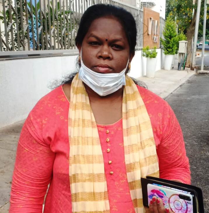 Ruth Mary - Part time Cleaner and Cook and Baby Sitter in Madiwala in Bangalore Bengaluru