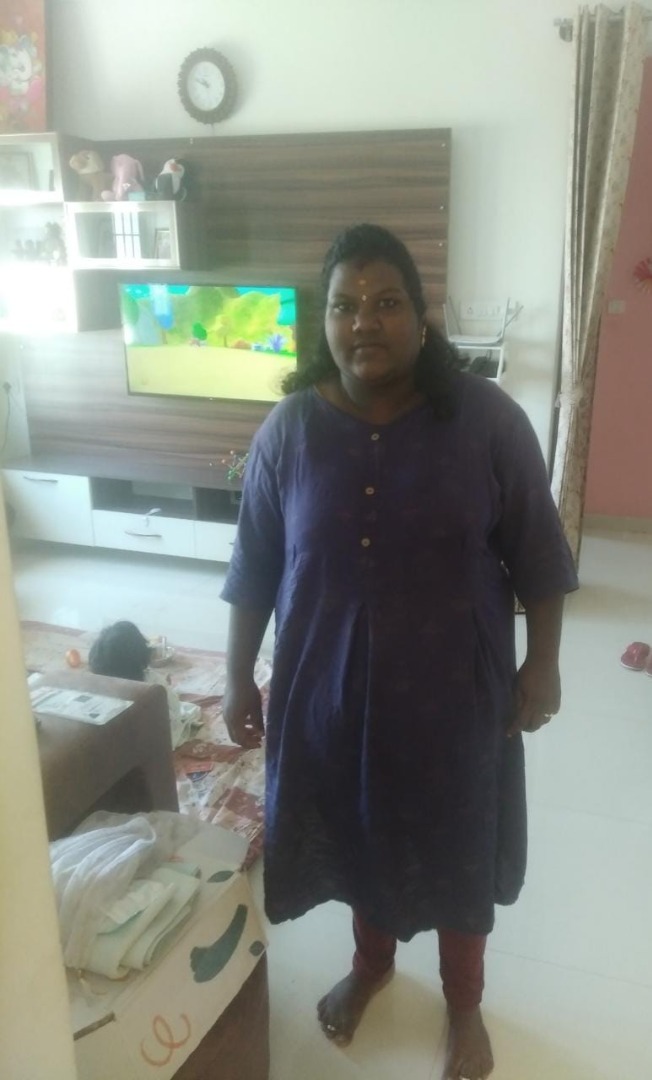 Maliga - Part time Cleaner and Cook and Baby Sitter in Ramamurthy Nagar in Bangalore Bengaluru