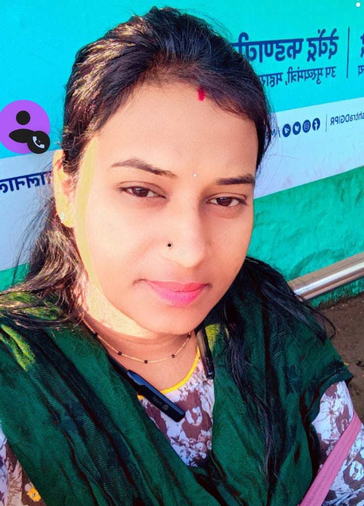 Jyoti Sham Sutar - Part time Cleaner and Cook and Baby Sitter in Uruli Devachi in Pune