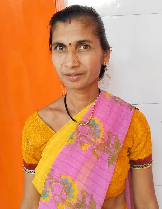 Usha Patil - Part time Baby Sitter in Keshavnagar in Pune