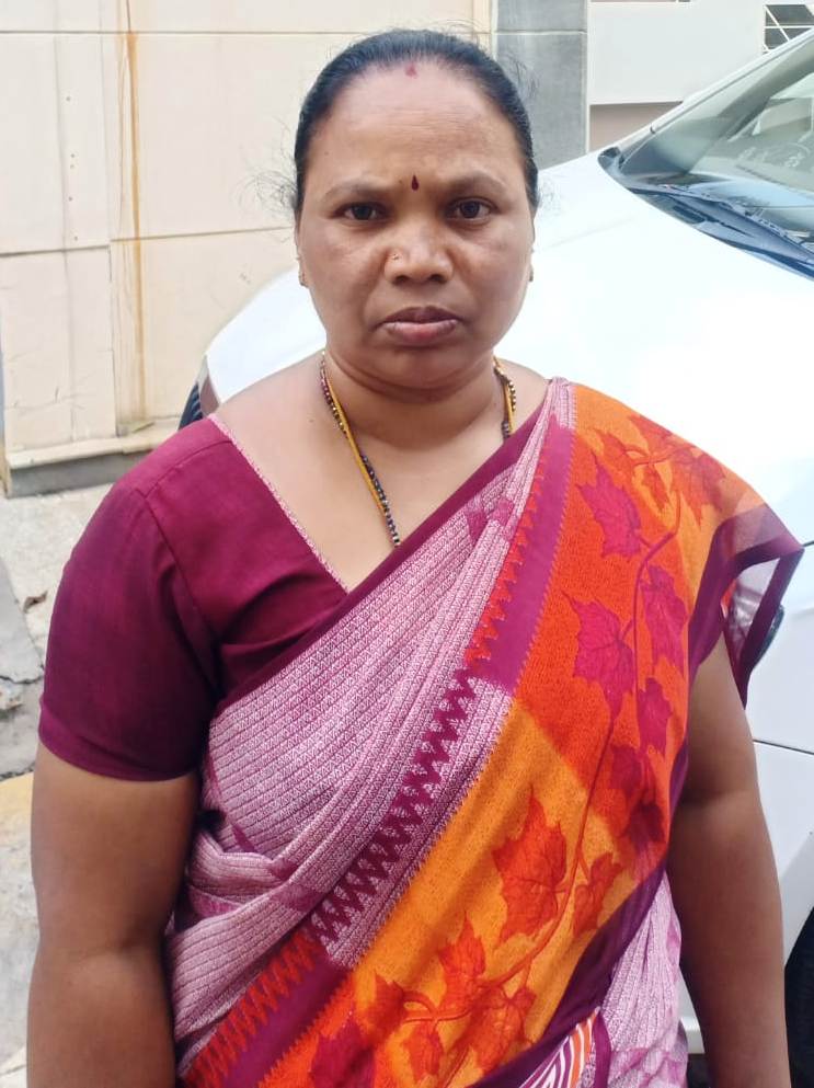 Latha - Part time Cleaner in L.R. Nagar Kormangala in Bangalore Bengaluru