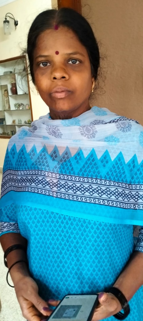 M Rajeshwari - Part time Cook in Kammanahalli in Bangalore Bengaluru