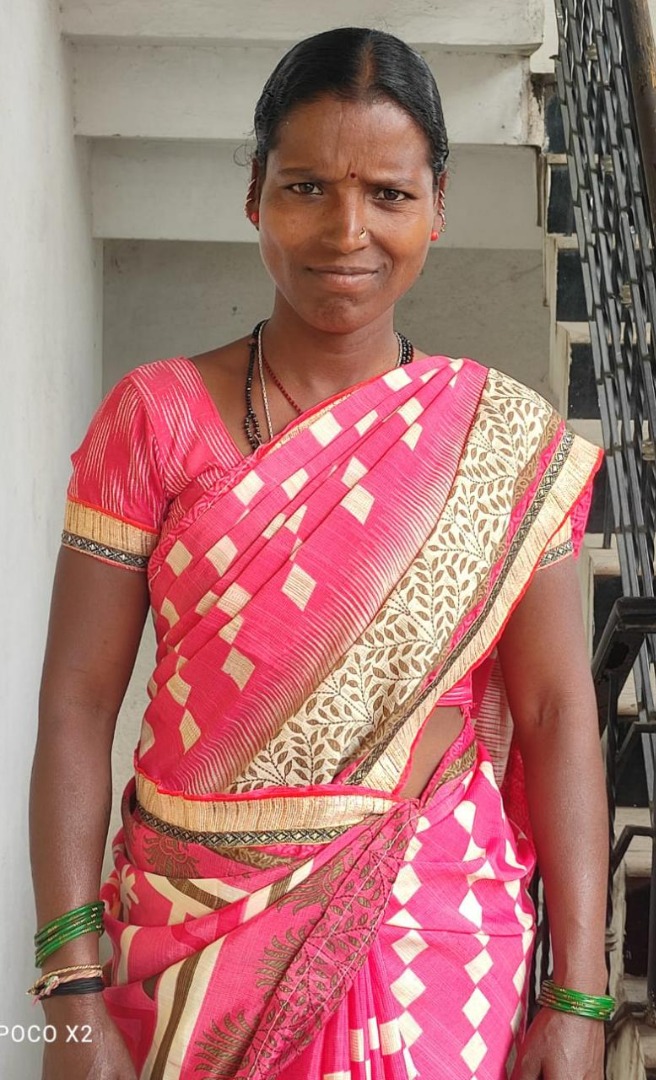 Somavva Nagappa Lamani - Full time Maid and Baby Sitter in Vastral in Ahmedabad