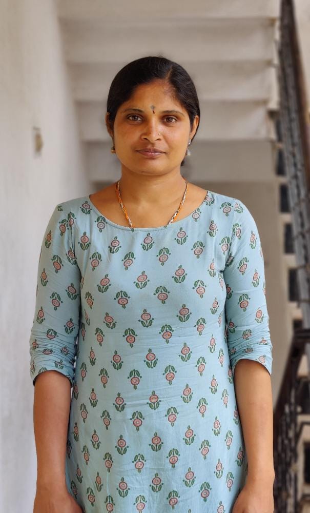 Kavitha Dayananda Hirematha - Full time Cleaner and Cook and Patient Care and Elderly Care and Baby Sitter in Willson Garden in Bangalore Bengaluru