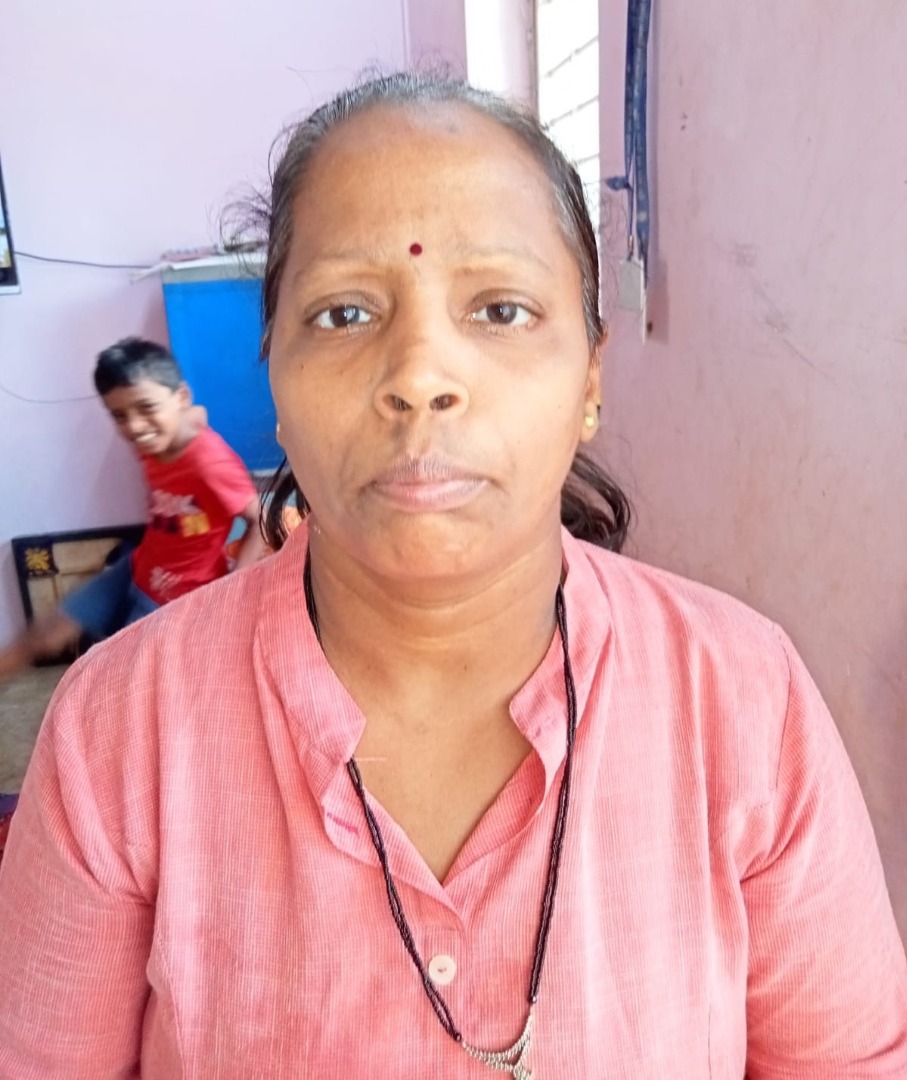 Darshana Kamble - Part time Cleaner and Cook and Baby Sitter in Borivali West in Mumbai