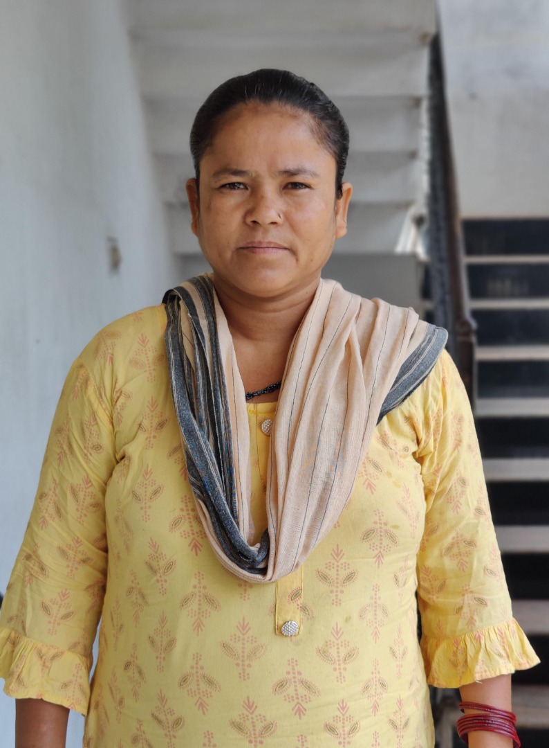 Basu  Devi Saud - Full time Cleaner and Cook and Baby Sitter in Willson Garden in Bangalore Bengaluru