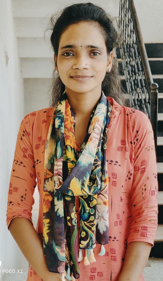 Premika Barla - Full time Cleaner and Baby Sitter in Willson Garden in Bangalore Bengaluru