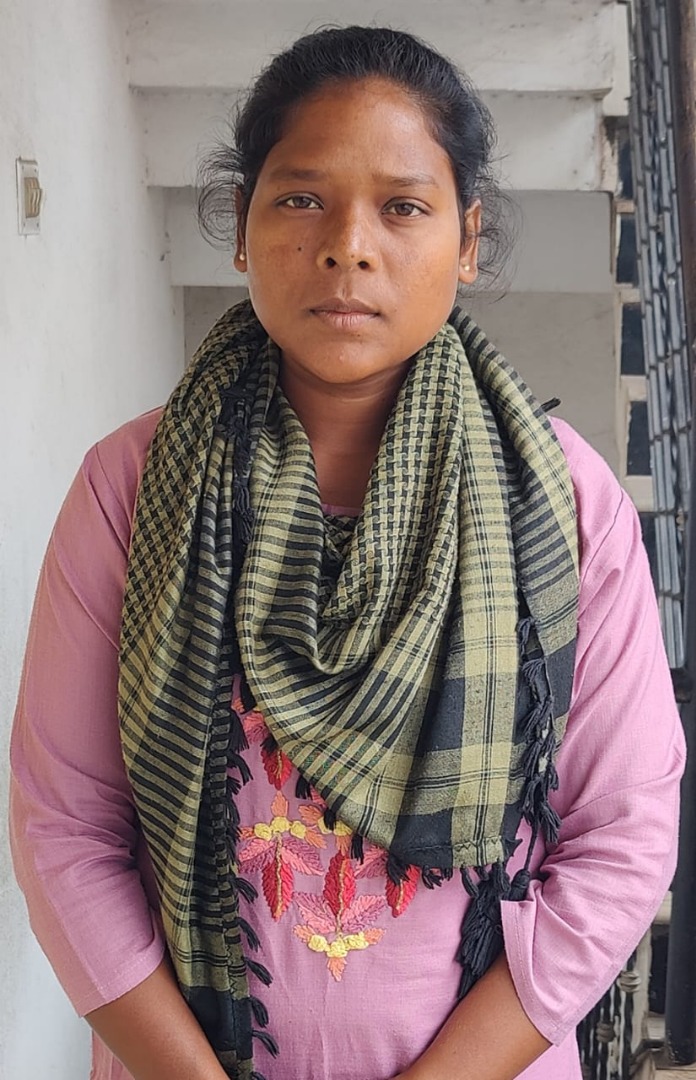Sushila Bhagat - Full time Cleaner and Cook and Baby Sitter in Wilson Garden in Bangalore Bengaluru