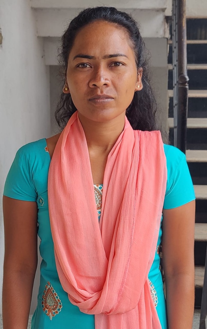 Sushila Kerketta - Full time Cleaner and Baby Sitter in Wilson Garden in Bangalore Bengaluru