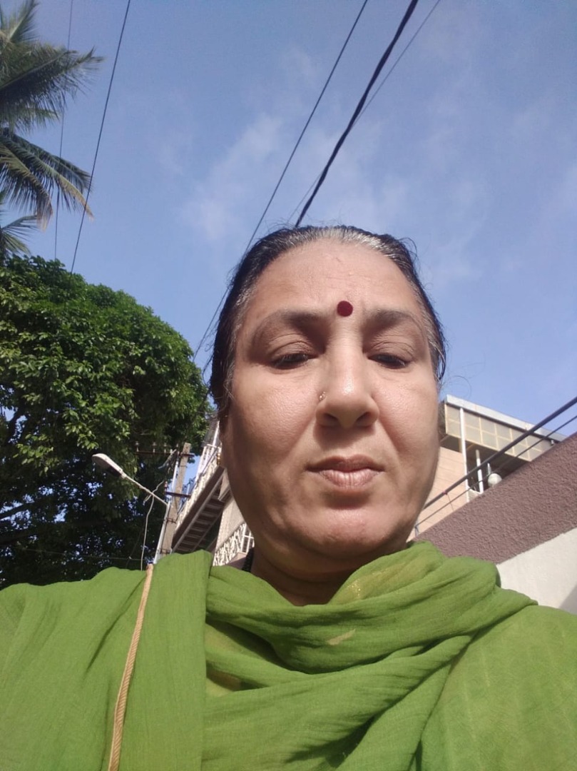 Nirmala - Part time Cleaner and Baby Sitter in J. P. Nagar in Bangalore Bengaluru
