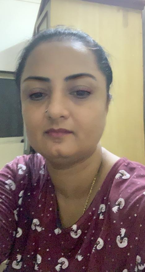 Sabnam Anees Khan - Part time Cleaner and Cook and Baby Sitter in Jogeswari west in Mumbai