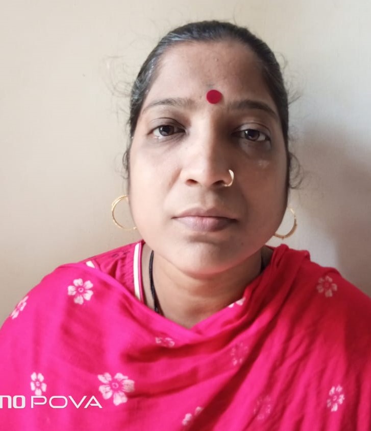 Manisha Sanjay Chalke - Part time Cook and Patient Care and Elderly Care in nerul west in Mumbai