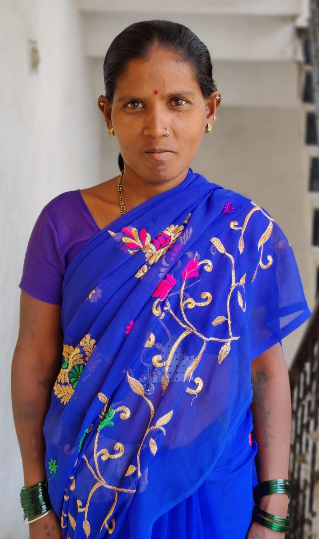 P Kariyamma - Full time Cleaner and Baby Sitter in Wilson Garden in Bellary