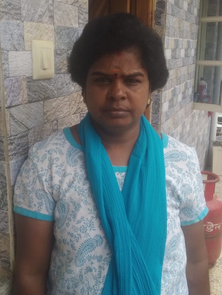 Meena - Part time Cook in Kalkere in Bangalore Bengaluru