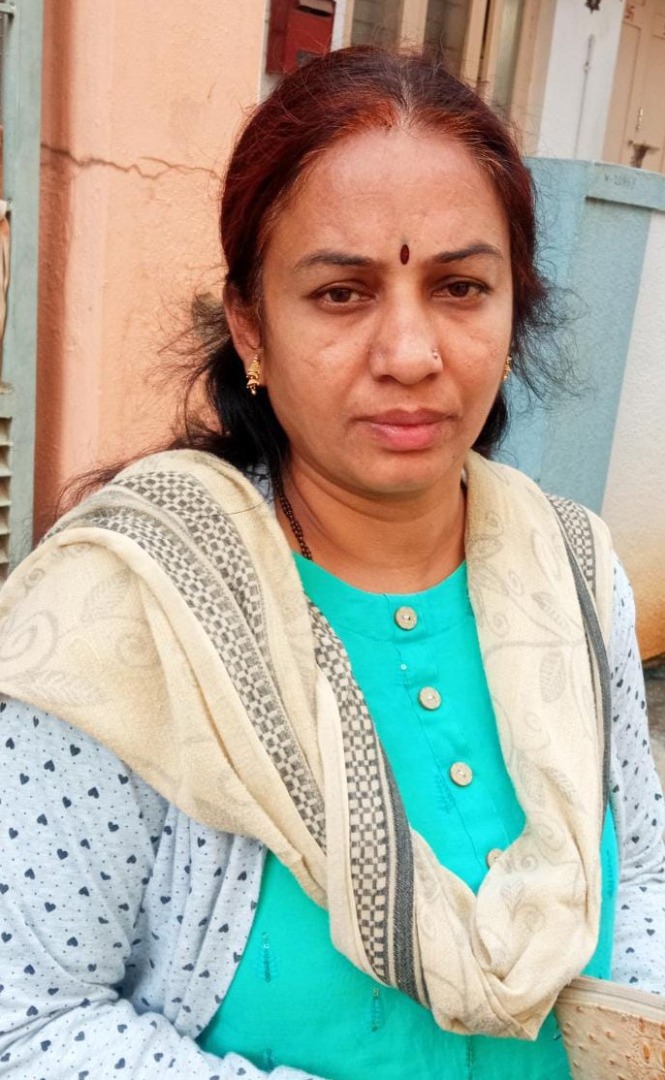 Geetha - Part time Cleaner and Cook in Rajajinagar in Bangalore Bengaluru