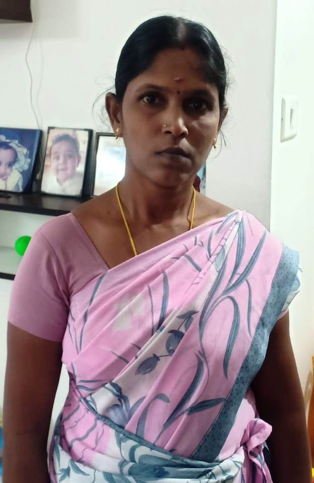 Alamelu - Full time Cleaner and Baby Sitter in Bennigana Halli in Bangalore Bengaluru