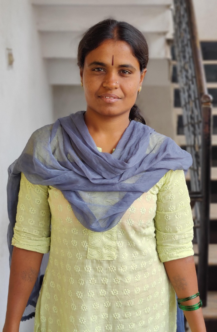 Lathamma Nanjappa - Full time Cleaner and Cook in Wilson Garden in Bangalore Bengaluru