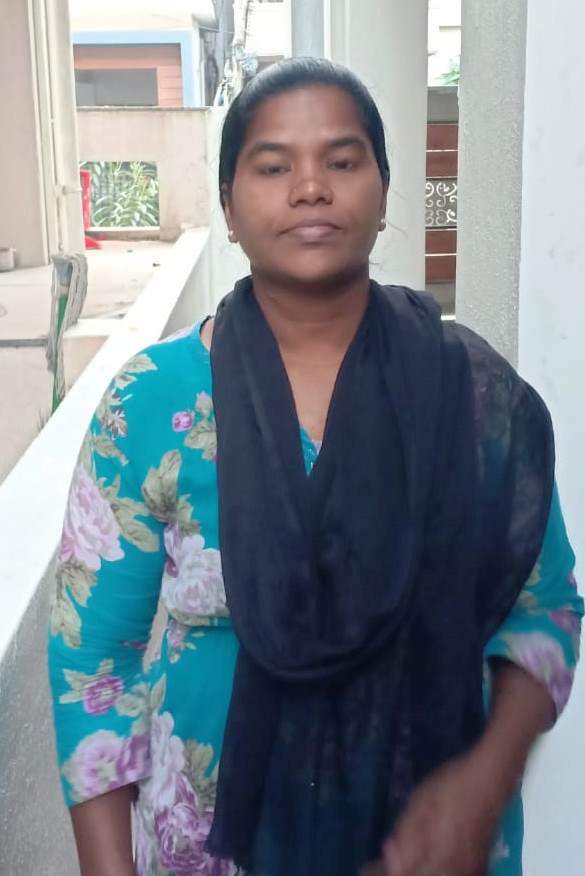 Anandhi S - Part time Baby Sitter in Banaswadi in Bangalore Bengaluru
