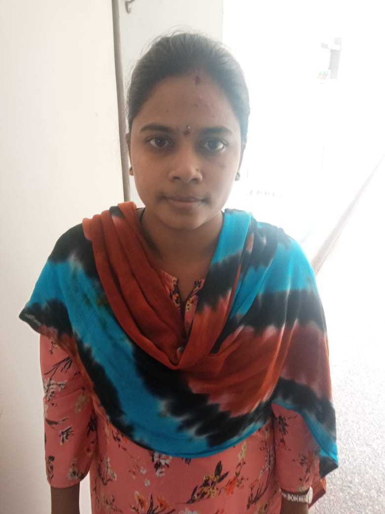 Keerthi - Part time Cleaner and Cook and Baby Sitter in Nyanapahalli in Bangalore Bengaluru