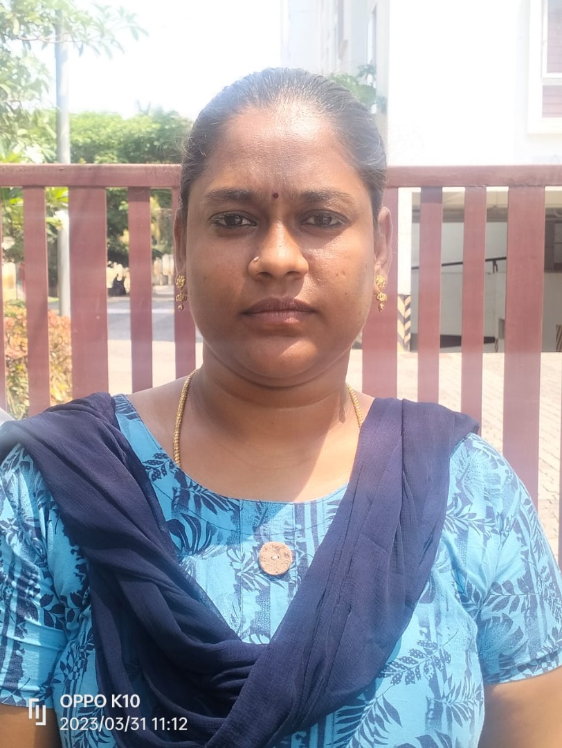 Nalini - Part time Cook in Varthur in Bangalore Bengaluru