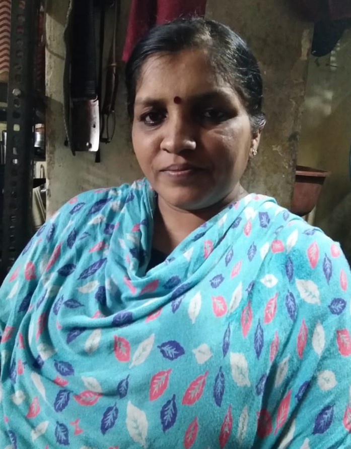 Rekha Prakash More - Part time Cleaner and Cook and Baby Sitter in Kondwa in Pune