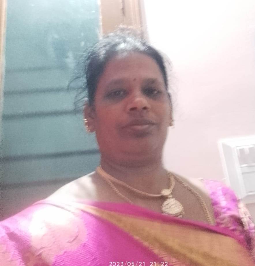 Elayarani - Part time Cook in Murugeshpalya in Bangalore Bengaluru