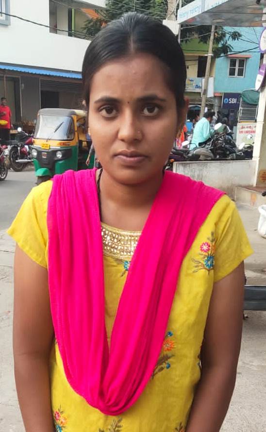 Savitha - Part time Baby Sitter in Kodichikkanahalli HP Petrol pump in Mysore