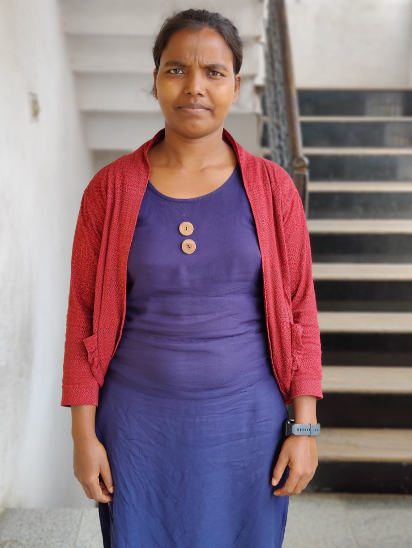 Chandramani Kerketta - Full time Patient Care and Elderly Care and Baby Sitter in Willson Garden in Bangalore Bengaluru