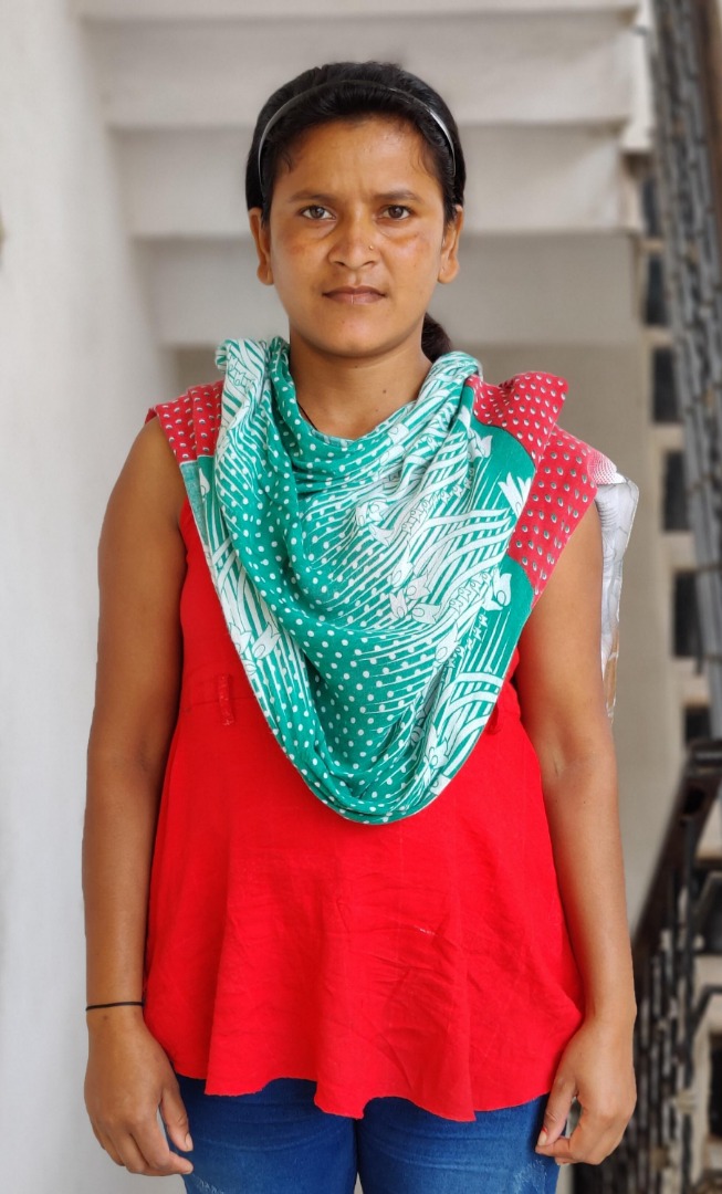 Shanti Minj - Full time Cleaner and Cook and Baby Sitter in Willson Garden in Bangalore Bengaluru