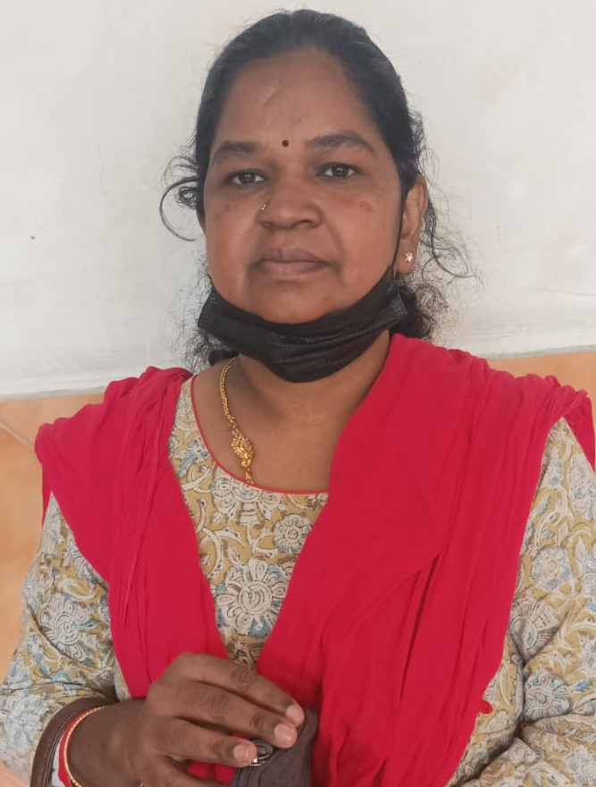 Amuda - Part time Cook in Maruthi Nagar in Bangalore Bengaluru