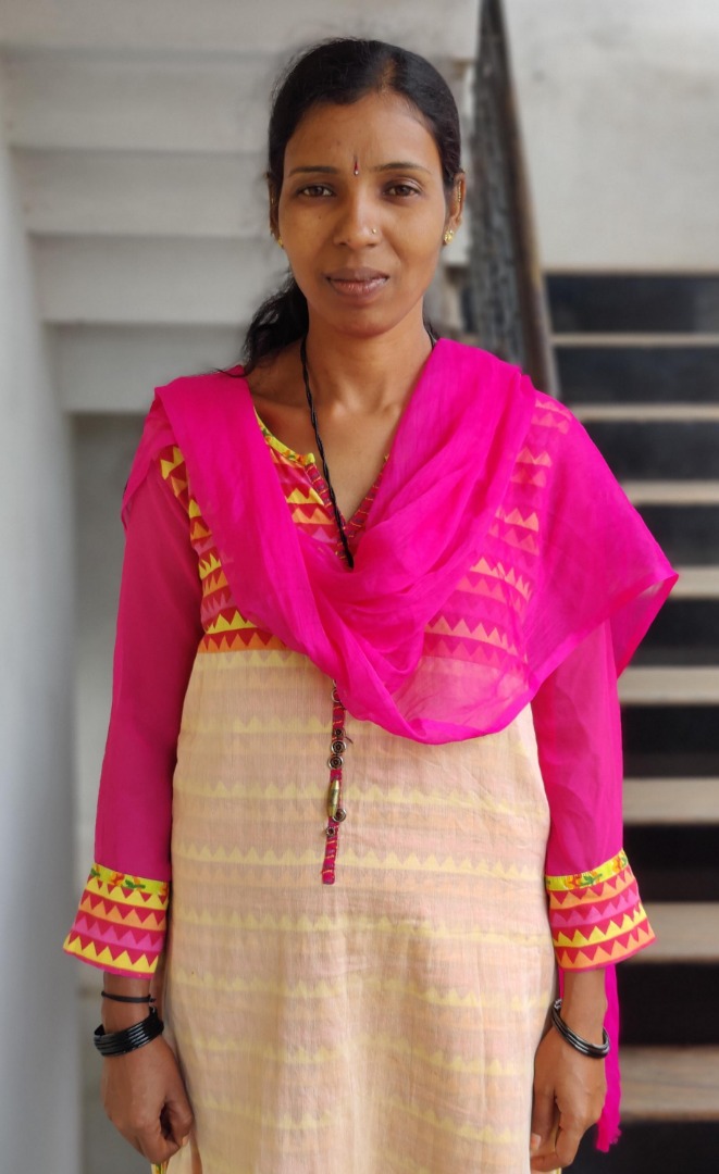 Mahadevi Nalawade - Full time Cleaner and Cook and Baby Sitter in Wilson garden in Bangalore Bengaluru