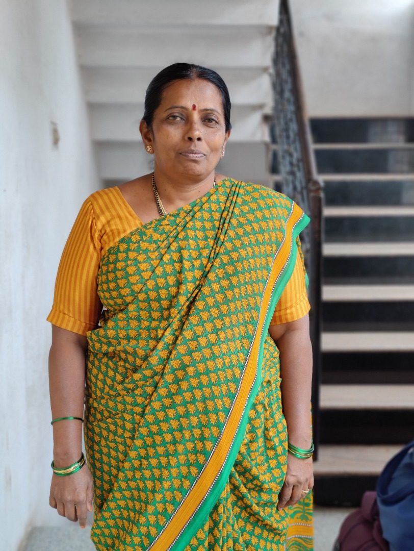 Saraswathi - Full time Cleaner and Cook and Baby Sitter in Bhadravathi Town in Shimoga