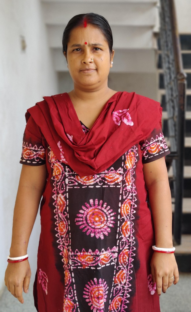 Mina Das - Full time Cleaner and Baby Sitter in Willson Garden in Bangalore Bengaluru