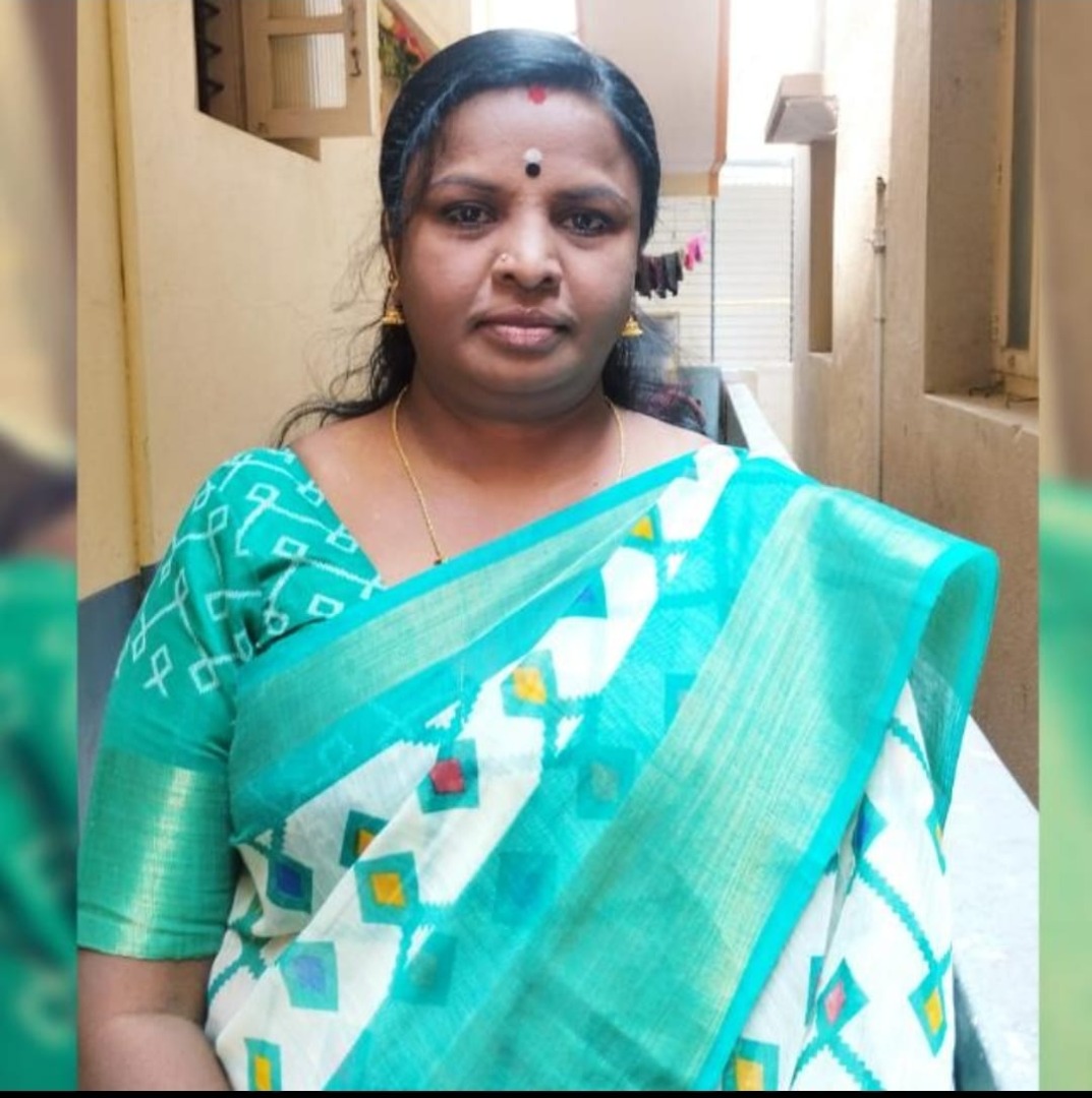 Hema - Part time Cook in Maruthi Nagar in Bangalore Bengaluru